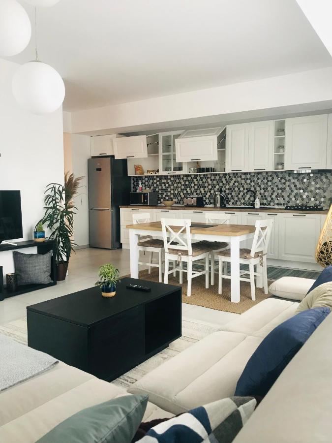 New Apartment Cartier Albert @ Ploiesti Nord Exteriér fotografie